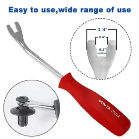 BESITA-30 BESITA Fastener Remover Door Panel Upholstery Tool #2