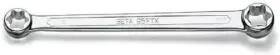 000950310 BETA Double Ended Straight Wrench Torx Head Screws 000950310 BETA Double Ended Straight Wrench Torx Head Screws