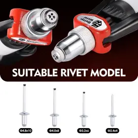 LBT-8716 BETTER METAL Rivet Gun Pop Kit #2 LBT-8716 BETTER METAL Rivet Gun Pop Kit #2