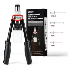 LBT-8716 BETTER METAL Rivet Gun Pop Kit LBT-8716 BETTER METAL Rivet Gun Pop Kit
