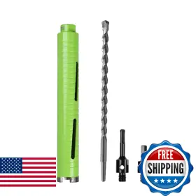 B0DZNV51BJ BETTERI Core Drill Bit Pilot Adapters Sds Plu