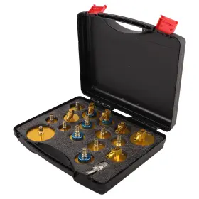49503B BFO Adapters Brake Master Cylinder Bleeder Adaptor Set