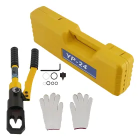 5E7POU BFO Hydraulic Nut Breaker Split Tool Set Storage Box