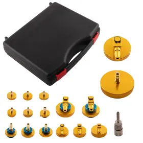 6BGIS4 BFO Adapters Brake Master Cylinder Bleeder Adaptor Set 6BGIS4 BFO Adapters Brake Master Cylinder Bleeder Adaptor Set