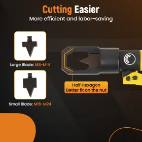 8YS5AL BFO Hydraulic Nut Splitter Tool Removing Rusty Storage #3 8YS5AL BFO Hydraulic Nut Splitter Tool Removing Rusty Storage #3