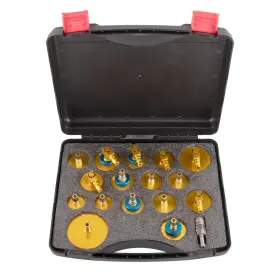 EJ69OX BFO Brake Master Cylinder Bleeder Adapters Set Oil Kit