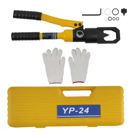 EQC023 BFO Hydraulic Nut Splitter Set Safety Valve Storage EQC023 BFO Hydraulic Nut Splitter Set Safety Valve Storage