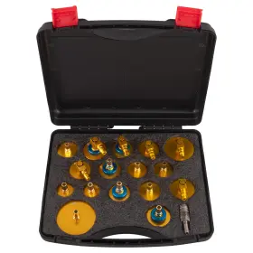 RH65F7 BFO Brake Master Cylinder Fluid Bleeder Adapter Set