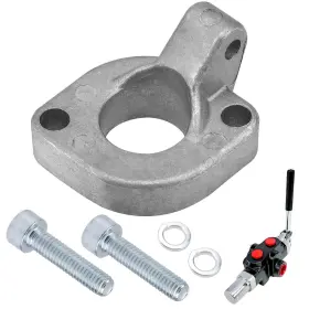 Bibijie 720167941601 Handle Mounting Bracket 718-0523 Mtd Log Splitter Chipper Hydraulic Valve Lever
