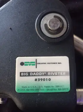 39010 BIG DADDY Marson Riveter #2