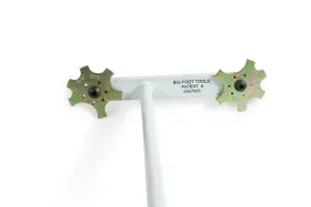 637827067307 BIG FOOT TOOLS Stand Up Foundation Bolt Hole #2
