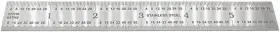 19590 BIG HORN Precision Rigid Steel Ruler 19590 BIG HORN Precision Rigid Steel Ruler