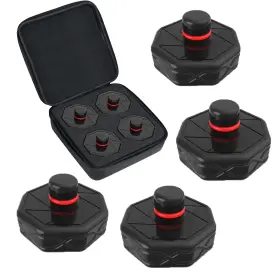 ATSLS001R BIG RED Lifting Jack Pads Tesla Slip Pucks ATSLS001R BIG RED Lifting Jack Pads Tesla Slip Pucks