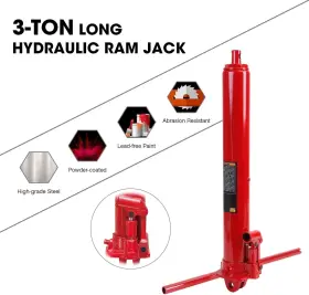 T30306-1 BIG RED Torin Hydraulic Ram Jack Single Piston Pump #2