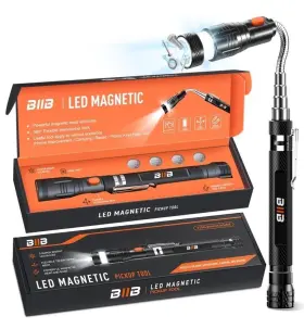 318747587436 BIIB Led Magnetic Tool Christmas Stuffers Men