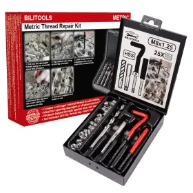 B09WN4QTNL BILITOOLS Thread Repair Hss Drill Helicoil Kit B09WN4QTNL BILITOOLS Thread Repair Hss Drill Helicoil Kit