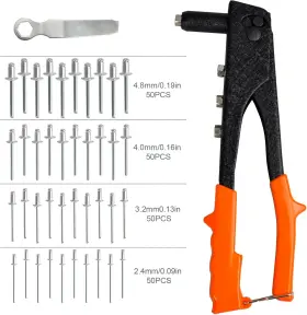 20240302 BILLION GOLD Rivet Gun Pop Manual Riveter Automoti