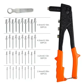 EK2026 BILLION GOLD Rivet Gun Manual Pop Replaceable EK2026 BILLION GOLD Rivet Gun Manual Pop Replaceable
