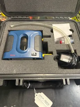 510-H BIOSONICS Bios Drycal Defender Gas Flow Calibrator