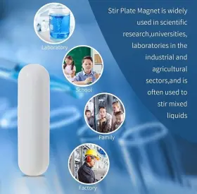 BP-190 BIPEE Magnetic Stir Bar Stirring Rod #2 BP-190 BIPEE Magnetic Stir Bar Stirring Rod #2