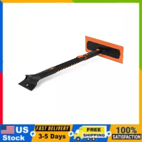 10835 BIRDROCK HOME Snow Moover Foam Brush Scraper Car