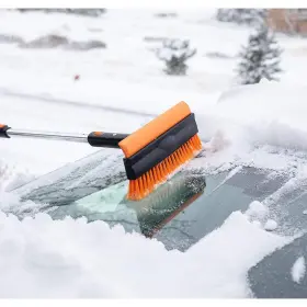 11122 BIRDROCK HOME Snow Moover Brush Scraper Car #2 11122 BIRDROCK HOME Snow Moover Brush Scraper Car #2
