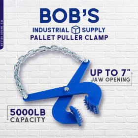 840145830045 BISUPPLY Pallet Puller Clamp Jaw Scissor #2 840145830045 BISUPPLY Pallet Puller Clamp Jaw Scissor #2