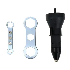 HX0832 BITRAY Electric Rivet Nut Gun Drill Adapter Hex Shank HX0832 BITRAY Electric Rivet Nut Gun Drill Adapter Hex Shank