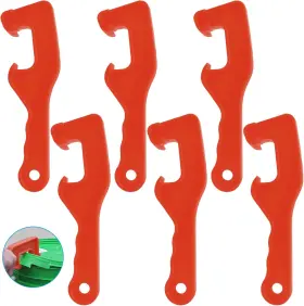 TY220726-702 BIVETHOI Gallon Lid Opener Wrench Tool Pail TY220726-702 BIVETHOI Gallon Lid Opener Wrench Tool Pail