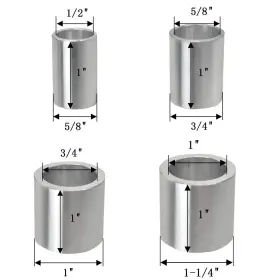 619438665875 BLSGBUIDING Reducing Bushing Arbor Adapters #2