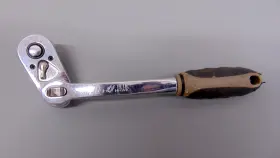 TH72MP BLUE HAWK Snap Position Indexible Ratchet