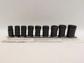209TFSMY BLUE POINT Turbo Socket Set #3 209TFSMY BLUE POINT Turbo Socket Set #3