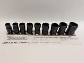 209TFSMY BLUE POINT Turbo Socket Set 209TFSMY BLUE POINT Turbo Socket Set