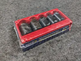 305TTWYA BLUE-POINT Shallow Impact Twist Socket Set