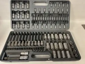 BLPTCH87 BLUE-POINT Drive Torx Hex Bit Socket Set BLPTCH87 BLUE-POINT Drive Torx Hex Bit Socket Set