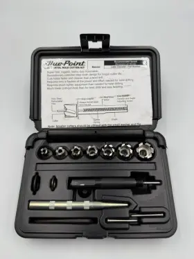 GA219B BLUE POINT TOOLS Sheet Hole Cutter Kit GA219B BLUE POINT TOOLS Sheet Hole Cutter Kit