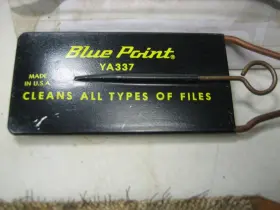 YA337 BLUE POINT Snap File Cleaner #2