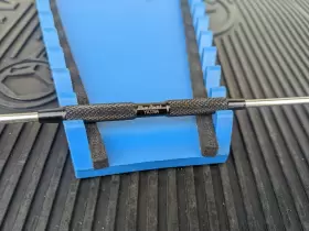 YA339A BLUE POINT Scribe Straight Carbon Steel #2 YA339A BLUE POINT Scribe Straight Carbon Steel #2