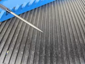 YA339A BLUE POINT Scribe Straight Carbon Steel #3 YA339A BLUE POINT Scribe Straight Carbon Steel #3