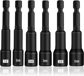 BN51306MS BOEN Magnetic Nut Driver Set Impact Drill BN51306MS BOEN Magnetic Nut Driver Set Impact Drill