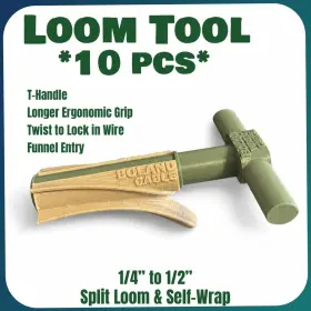 BW-C-LOOM-TOOL-V1 BOLAND WIRE CABLE Split Insertion Handle BW-C-LOOM-TOOL-V1 BOLAND WIRE CABLE Split Insertion Handle
