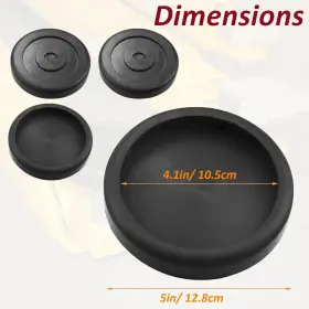 ANTOZON-202000A BOLAXIN Round Rubber Arm Pads Bendpak Dannmar #2 ANTOZON-202000A BOLAXIN Round Rubber Arm Pads Bendpak Dannmar #2