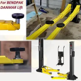 ANTOZON-202000A BOLAXIN Round Rubber Arm Pads Bendpak Dannmar #3 ANTOZON-202000A BOLAXIN Round Rubber Arm Pads Bendpak Dannmar #3