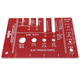 681702144973 POP Boltsandnuts Com Blind Rivet Nut Checker 681702144973 POP Boltsandnuts Com Blind Rivet Nut Checker