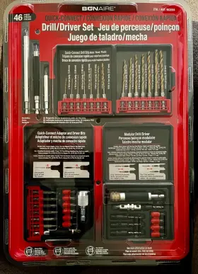 027488604513 BONAIRE Connect Drill Driver Set 027488604513 BONAIRE Connect Drill Driver Set