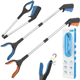 726208935318 BONTAX Grabber Reacher Tool Seniors Pack Grip