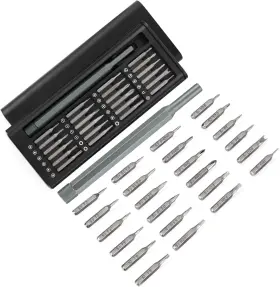 LUO-025 PRECISION Boogom Screwdriver Set Magnetic Mini LUO-025 PRECISION Boogom Screwdriver Set Magnetic Mini
