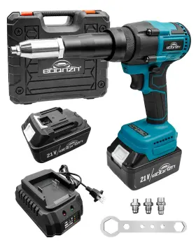 CRGZX1205 BOQNZN Rivet Gun Charger Batteries Electric Blind