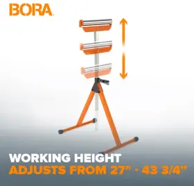 PM-5090 BORA Portamate Pedestal Roller Ball Bearing #2