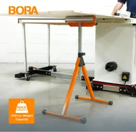 PM-5090 BORA Portamate Pedestal Roller Ball Bearing #3